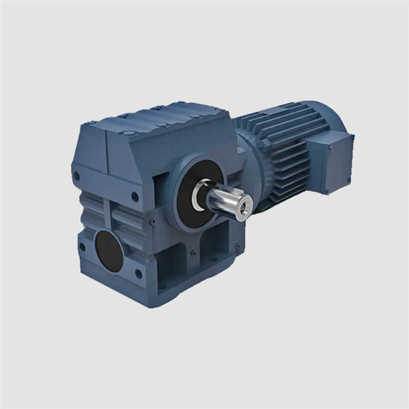Efficient Geared Motor with Helical Gear Reducer Speed Reducer 2 Year Warranty