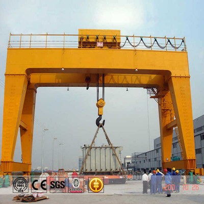 Box Type Double Beam Gantry Crane, 150 Ton & 30m Span for Export
