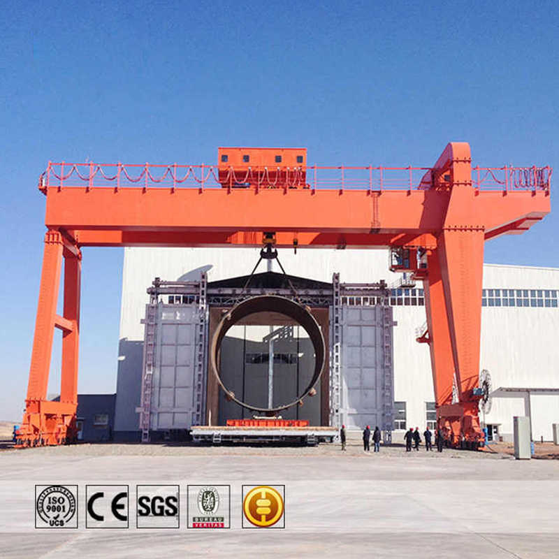 MG Type Double Girder Gantry Crane, Truss Design, Wind Resistant