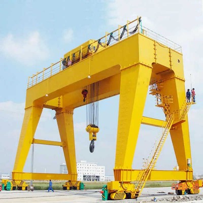 Double Beam Gantry Crane 200-500 Ton for Railway Freight Yards