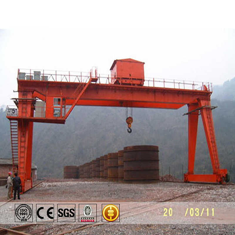 30-60 Ton Double Beam Gantry Crane for Outdoor Warehouse Logistcs
