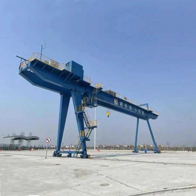 CE ISO Double Beam Gantry Crane, Customized Span and Lifting Height