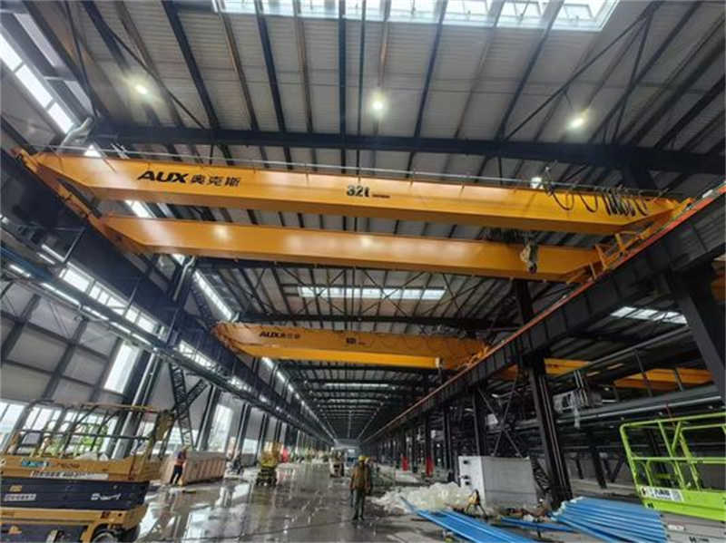 1-20 Ton Single Girder Overhead Crane, Workshop & Warehouse Solution