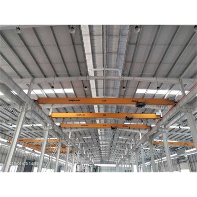 5 Ton & 8 Ton Single Girder Overhead Crane with Wireless Remote Control