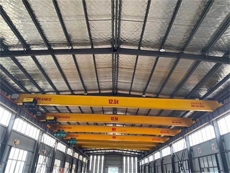 Cost-Effective Single Girder Crane for Sale, Custom Span & Lifting Height