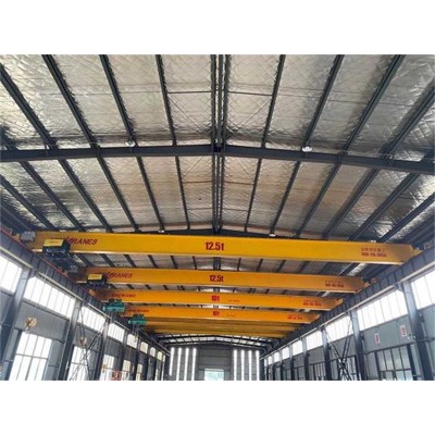 Cost-Effective Single Girder Crane for Sale, Custom Span & Lifting Height