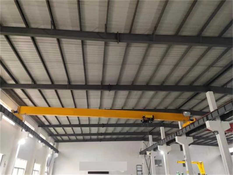 Cost-Effective Single Girder Crane for Sale, Custom Span & Lifting Height