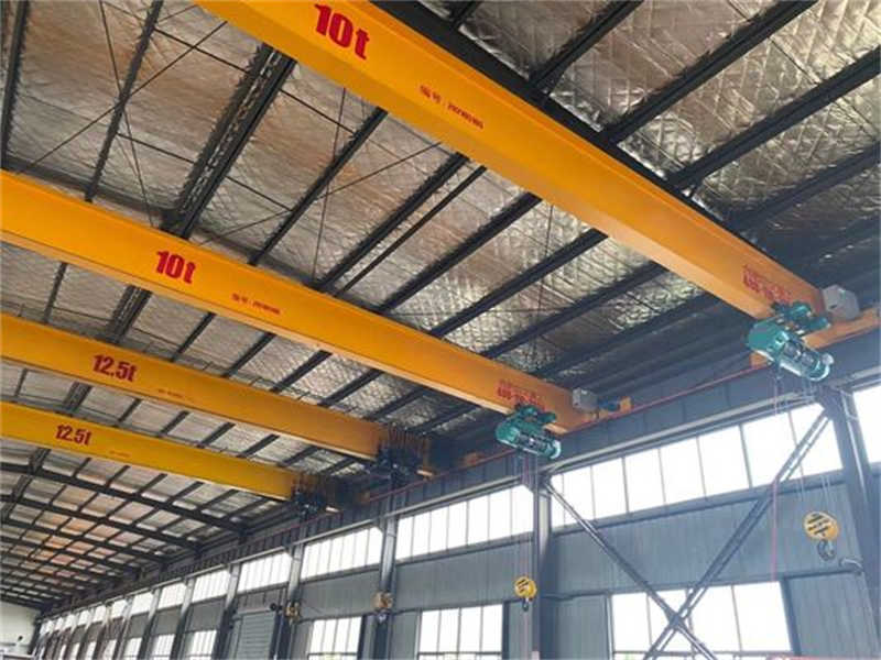 A3/A4 Duty Single Girder Overhead Crane, Ideal for German Factories