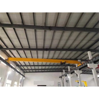 Compact Electric Single Girder Crane, 1-5 Tons for Light Industrial Use