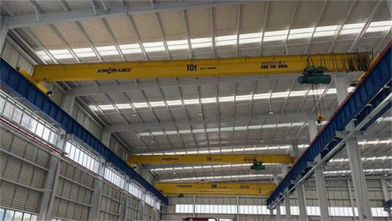 Hoist Single Girder Overhead Crane, Energy-Saving Motor, Easy Operation
