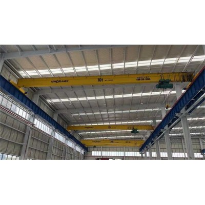 Hoist Single Girder Overhead Crane, Energy-Saving Motor, Easy Operation
