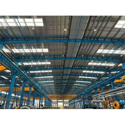 Hoist Single Girder Overhead Crane, Energy-Saving Motor, Easy Operation