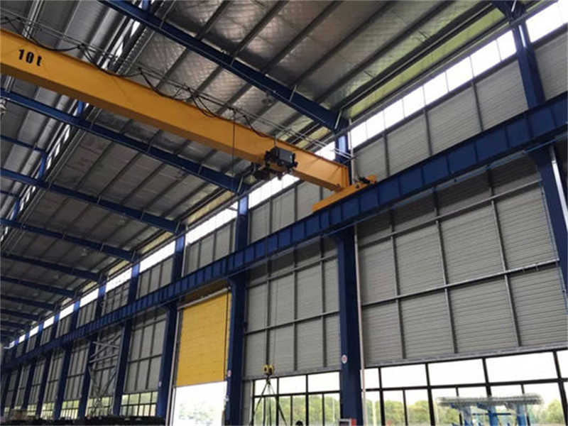 10T & 16T Single Girder Bridge Crane, Cabin or Pendant Control Optional