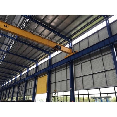 10T & 16T Single Girder Bridge Crane, Cabin or Pendant Control Optional