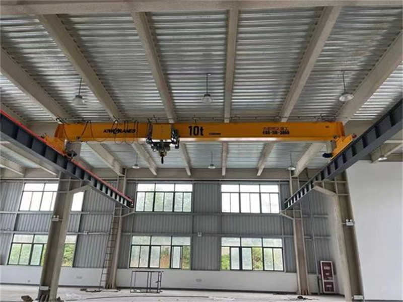 10T & 16T Single Girder Bridge Crane, Cabin or Pendant Control Optional