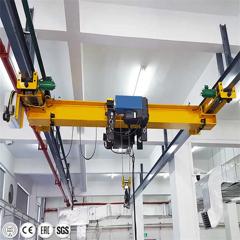 2-15 Ton Underhung Overhead Crane, Perfect for Assembly Line Integration