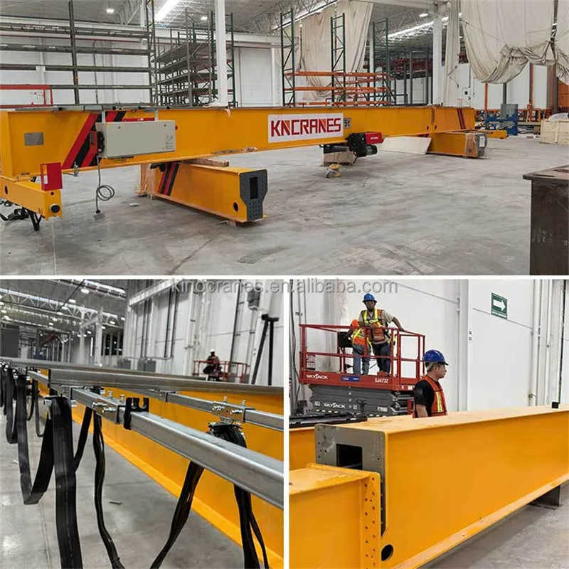 Cost-Effective Underhung Bridge Crane Solution for Logistics Warehouses