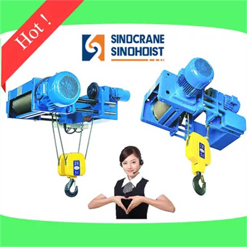 American Standard 480V/60Hz Electric Hoist, 1-20 Ton Capacity