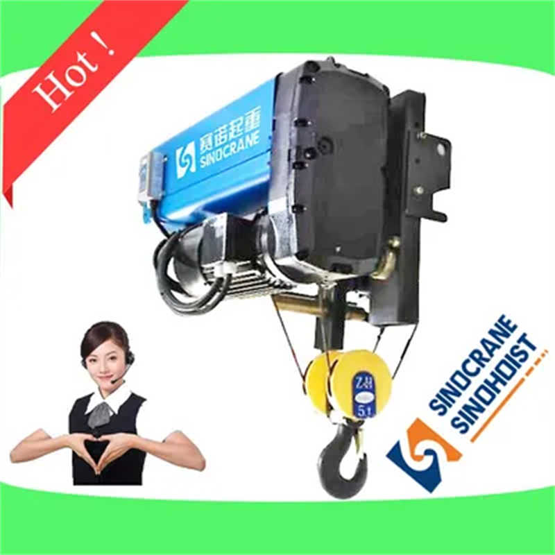American Standard 480V/60Hz Electric Hoist, 1-20 Ton Capacity