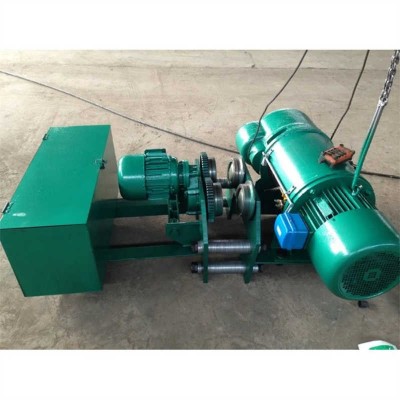 CD1/MD1 Type Electric Wire Rope Hoist 1-80T, Single/Double Speed for Sale