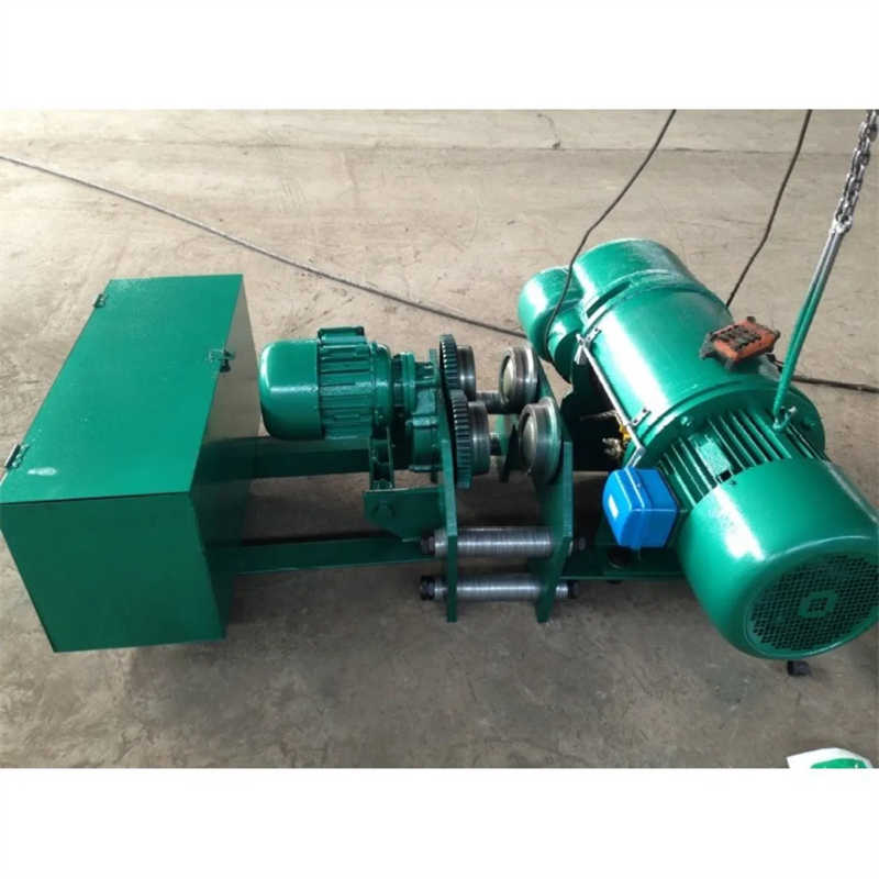 Heavy Duty 10-80 Ton Electric Wire Rope Hoist for Steel Mills & Logistics