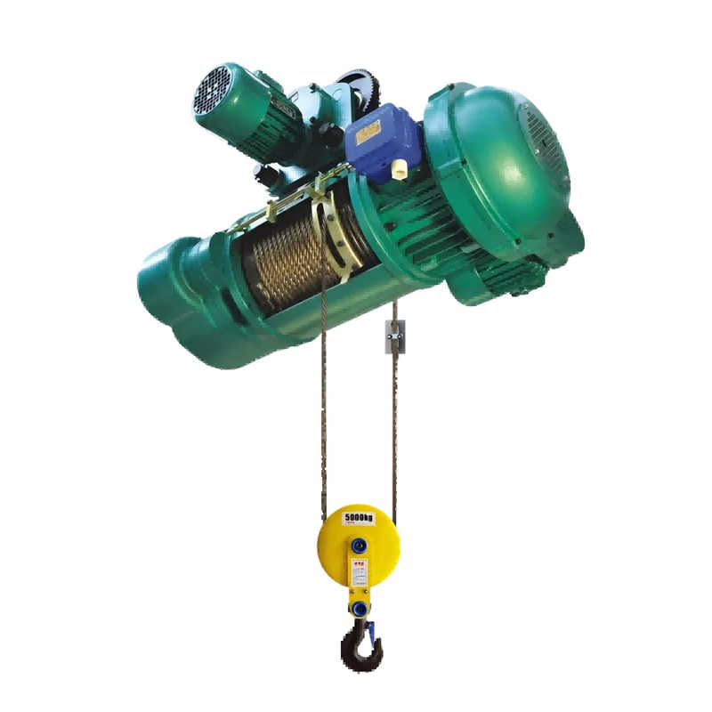 IP54 Waterproof Electric Wire Rope Hoist for Outdoor Use, 1-20 Ton Capacity