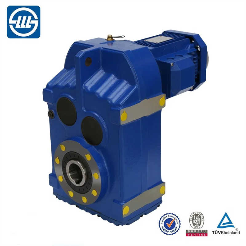 F Series Parallel Shaft Axis Helical Gear Reducer with Hard Tooth Surface
