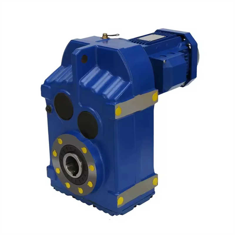 Low Noise Saving Space Parallel Shaft Helical Gear Reducer Gearbox