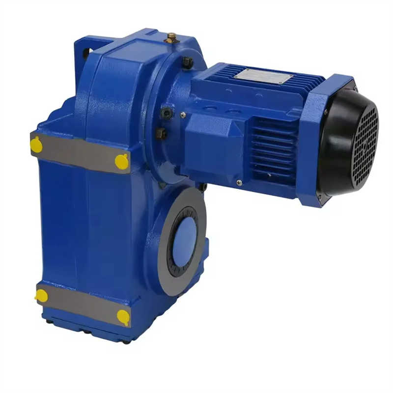 Low Noise Saving Space Parallel Shaft Helical Gear Reducer Gearbox