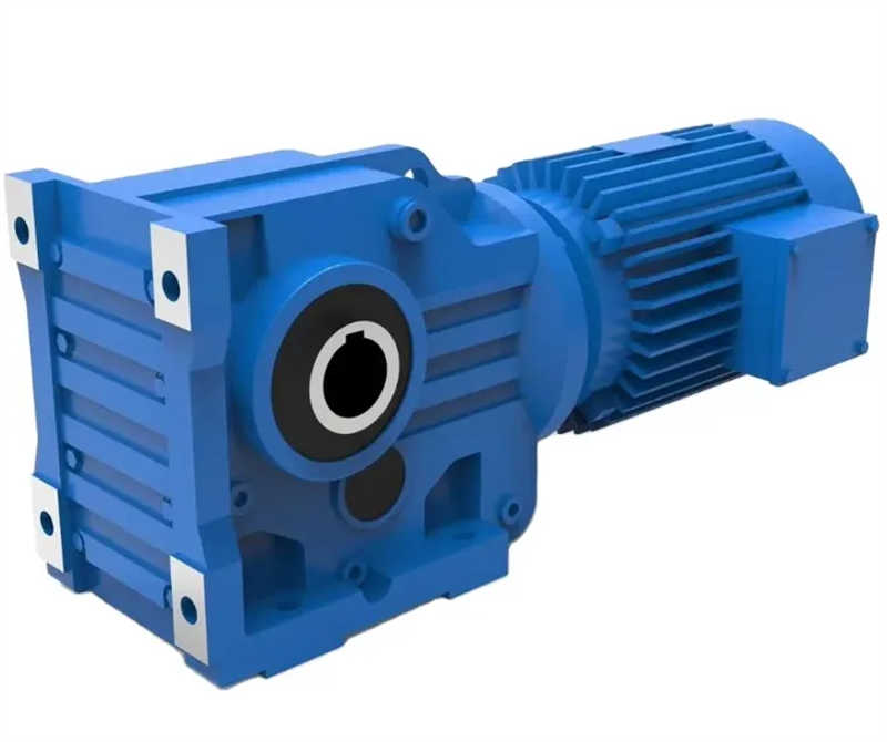 Energy-Saving Industrial Gearboxes Reduction Helical Gear Motor