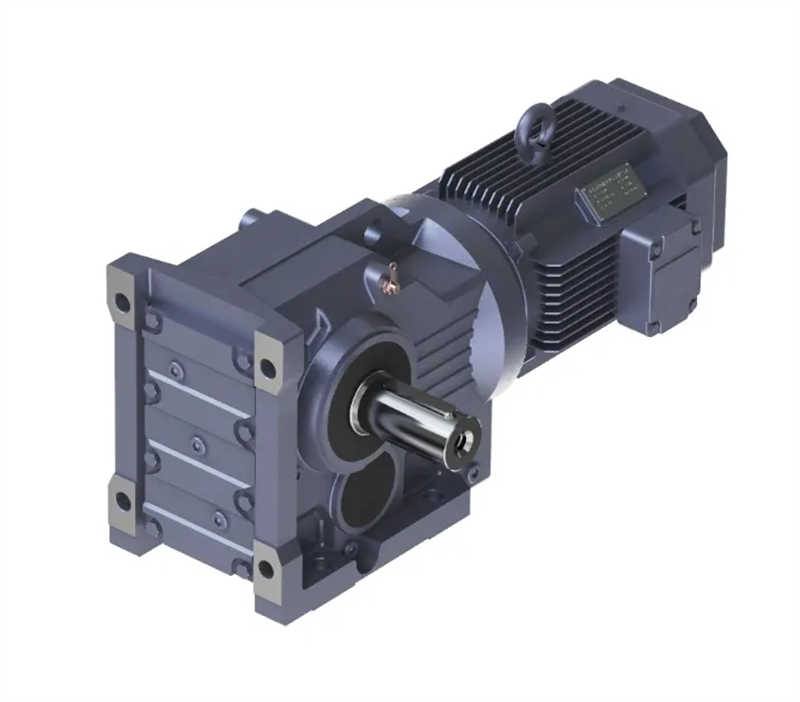 Energy-Saving Industrial Gearboxes Reduction Helical Gear Motor