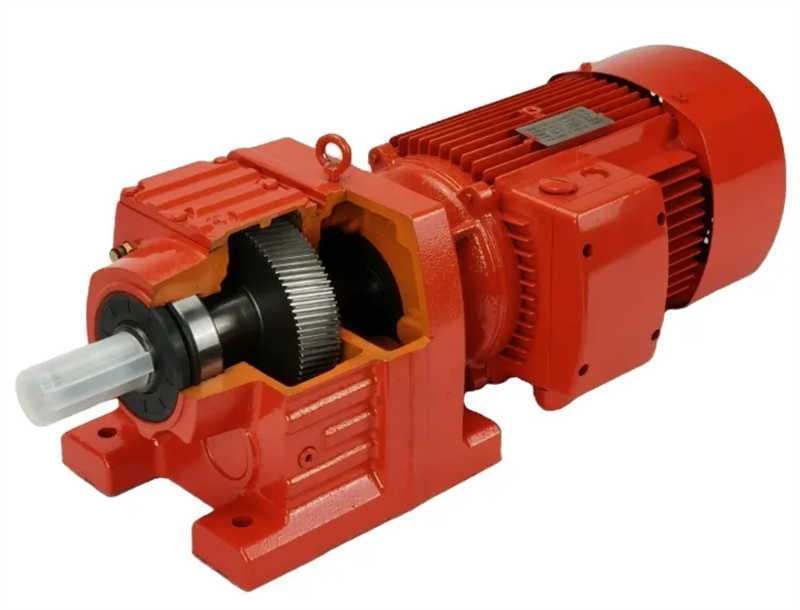 Hot Sale Small Equipment Compact Electric Motor Speed Reducer