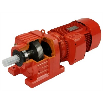 Hot Sale Small Equipment Compact Electric Motor Speed Reducer