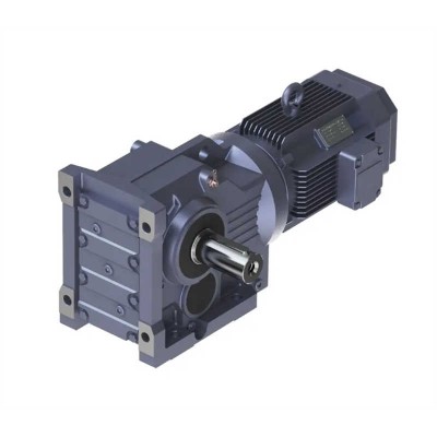 Foot and Flange Mounted Helical Gear Reducers for Flexible Installation Options