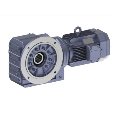 Foot and Flange Mounted Helical Gear Reducers for Flexible Installation Options