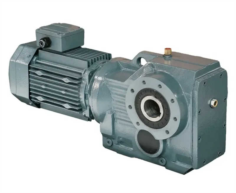 Foot and Flange Mounted Helical Gear Reducers for Flexible Installation Options