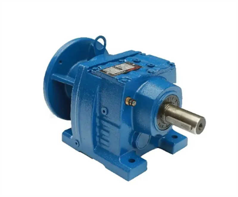 Reliable Precision-Machined Speed Reducer with Cast Iron Housing