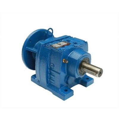 Reliable Precision-Machined Speed Reducer with Cast Iron Housing
