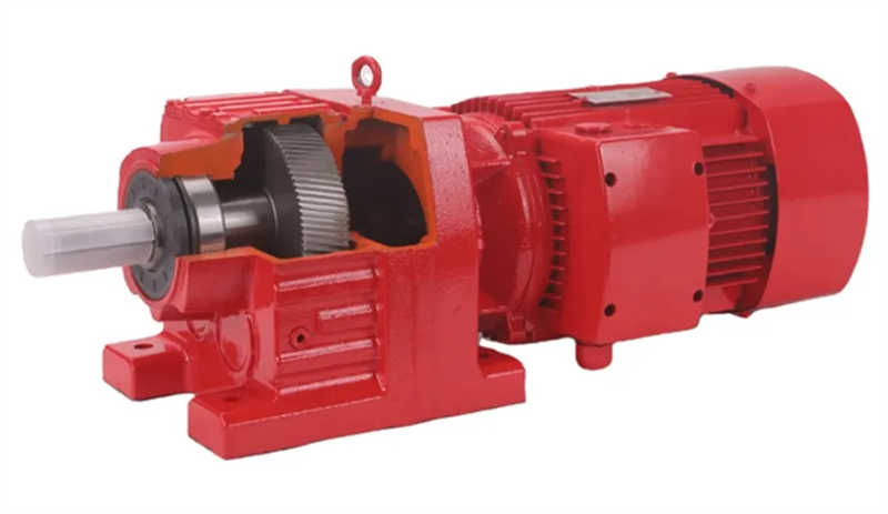 Low-Noise Speed Reducer with Rigid Housing for Water Treatment Plant