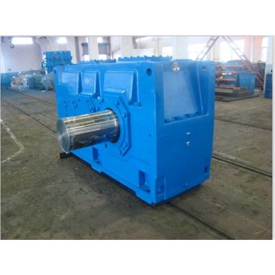 Dcyf Three-Step Hard Tooth Surface Cylindrical Gearbox with Auxiliary Drive