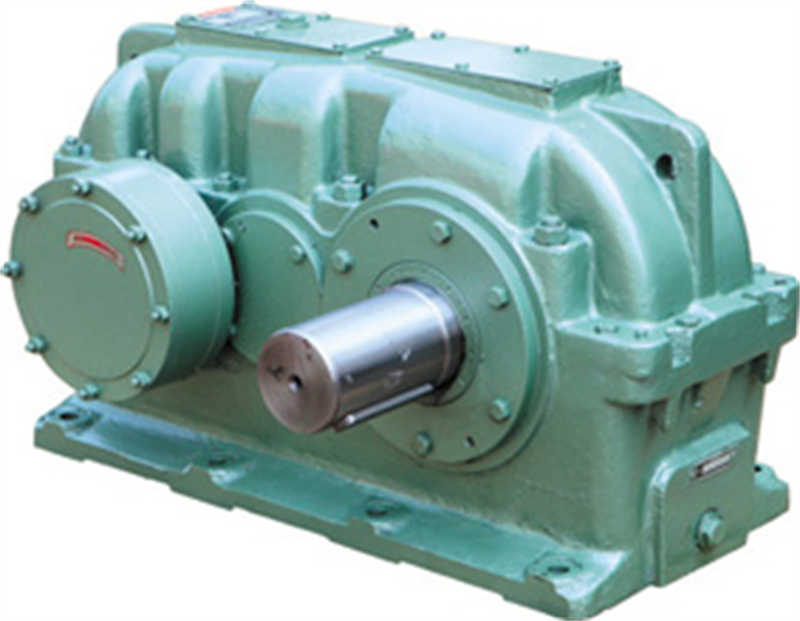 Dcyf Three-Step Hard Tooth Surface Cylindrical Gearbox with Auxiliary Drive