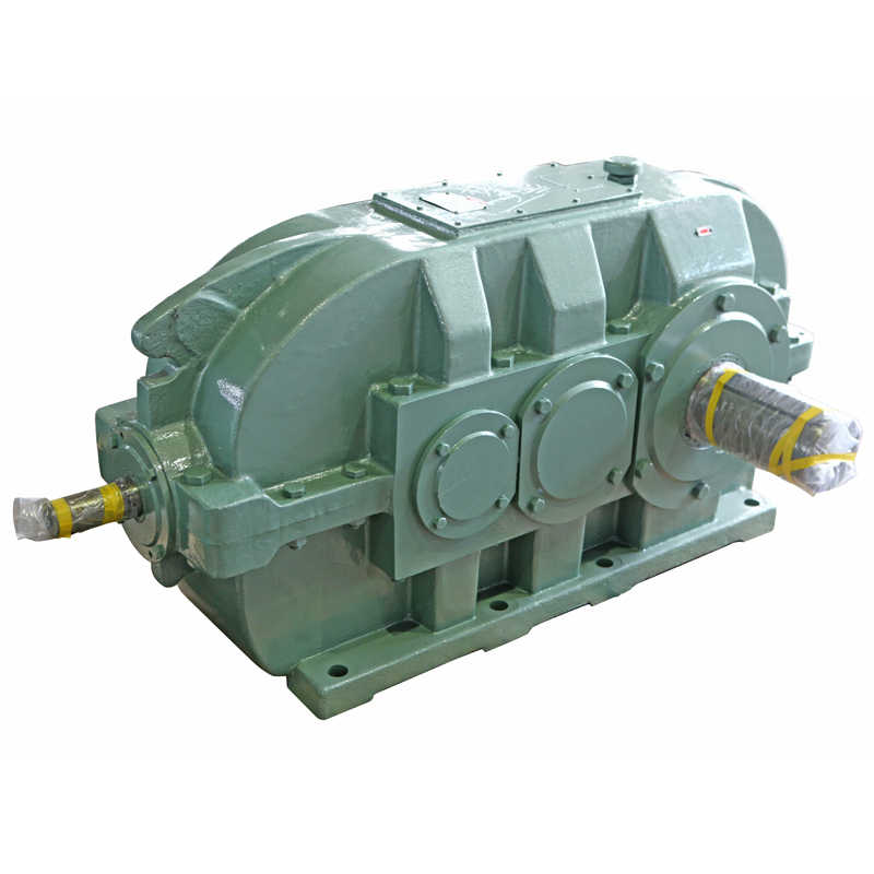 Bevel and Cylindrical Gear Reducer