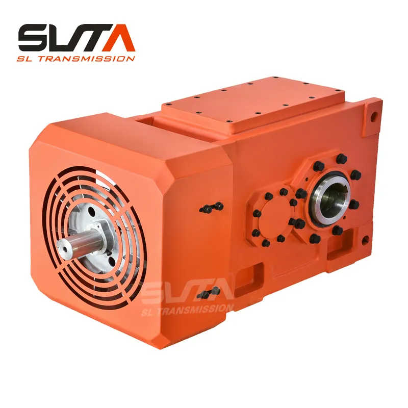 Inline Shaft Speed Reducer Reduction Gearmotor AC Electrical Gearbox