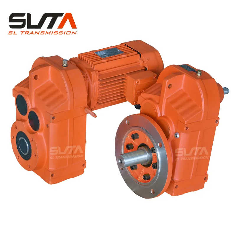 High Torque Inline Helical Coaxial Motoreductor Manufacturer