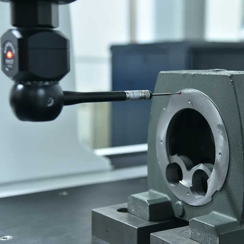 High Torque Inline Helical Coaxial Motoreductor Manufacturer