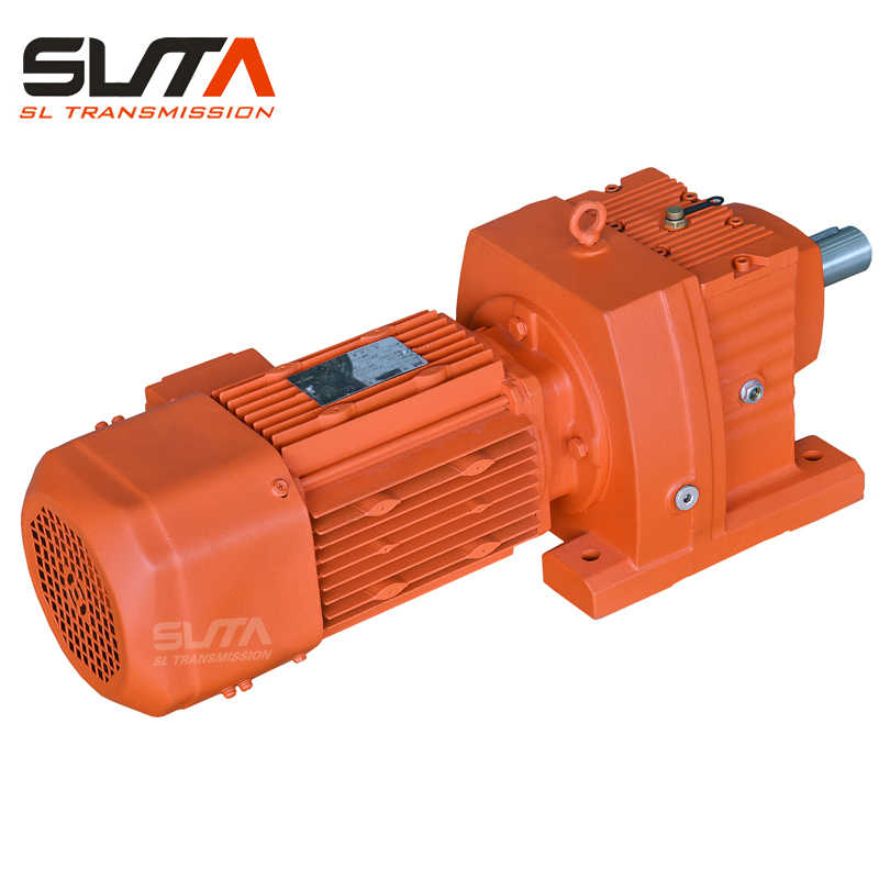 Reverse Automatic Motorreductor Gear with 3 Phase AC Motor Speed Reducer