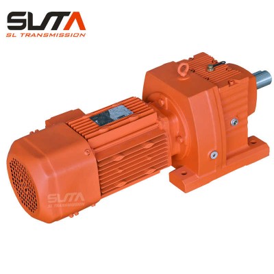 Reverse Automatic Motorreductor Gear with 3 Phase AC Motor Speed Reducer