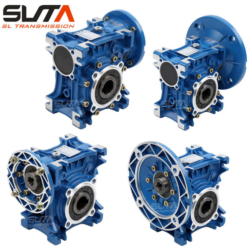 Cast Iron R Series Electric Motor Manual Transmission Helical Gearbox