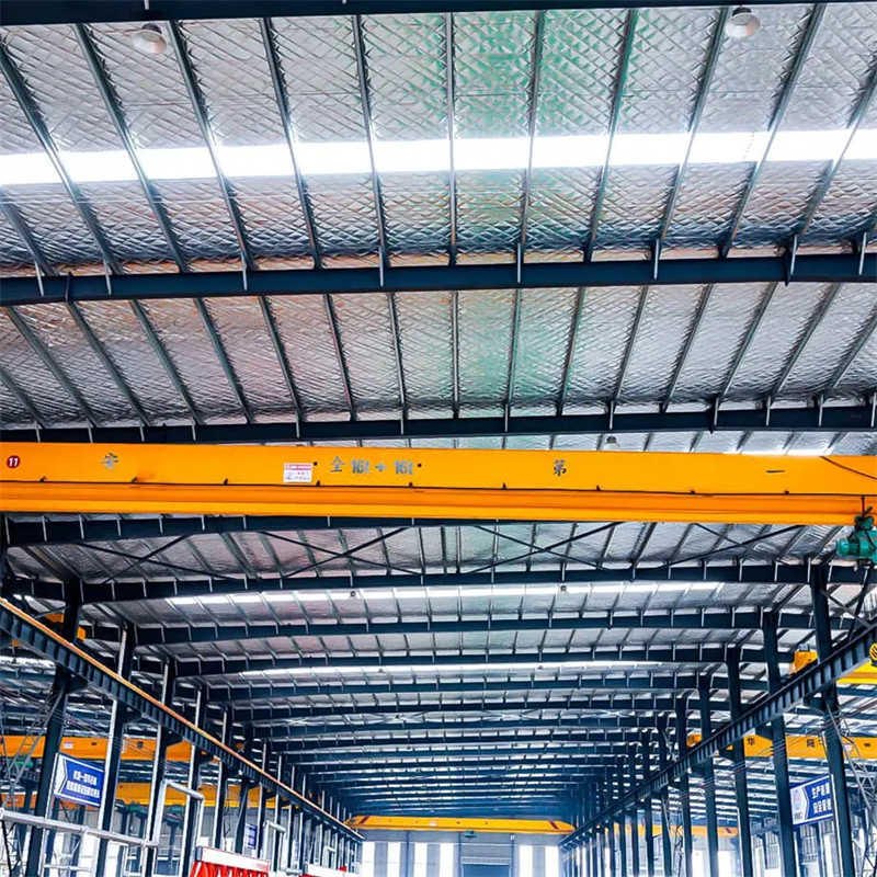 A3 Duty Class 5 Ton Single Girder EOT Crane, Ideal for Warehouses
