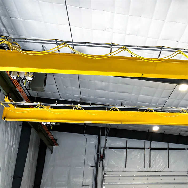 Compact Single Girder Bridge Crane 1T-20T, for Global Export
